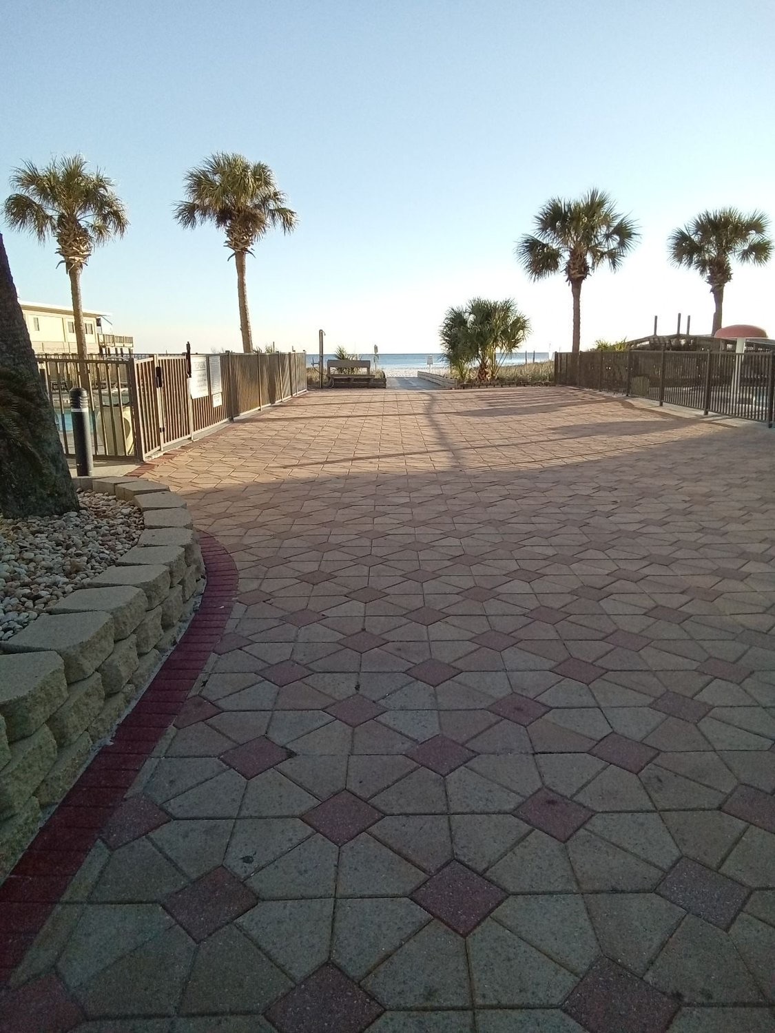 Beach access path