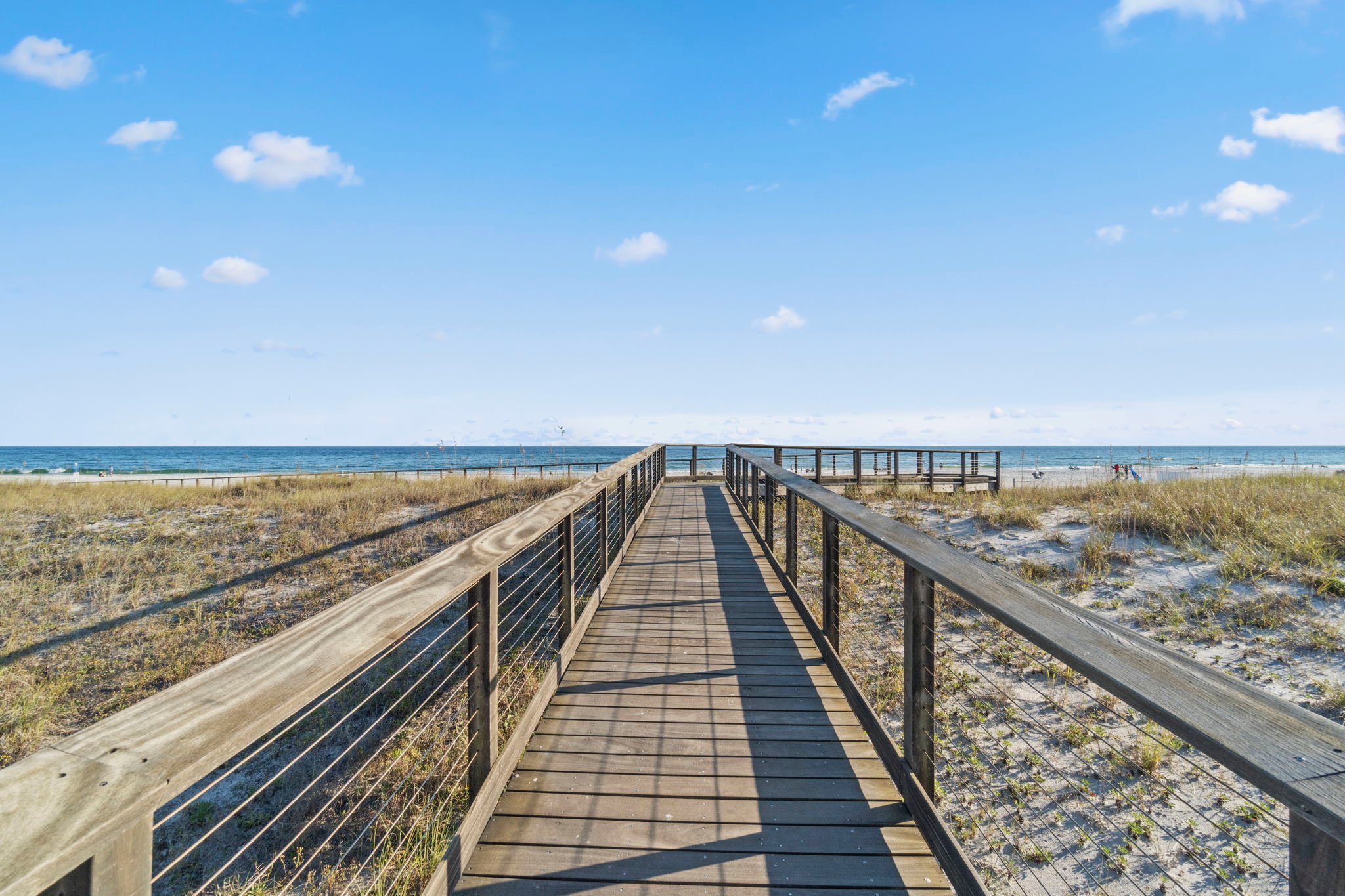 Beach boardwalk