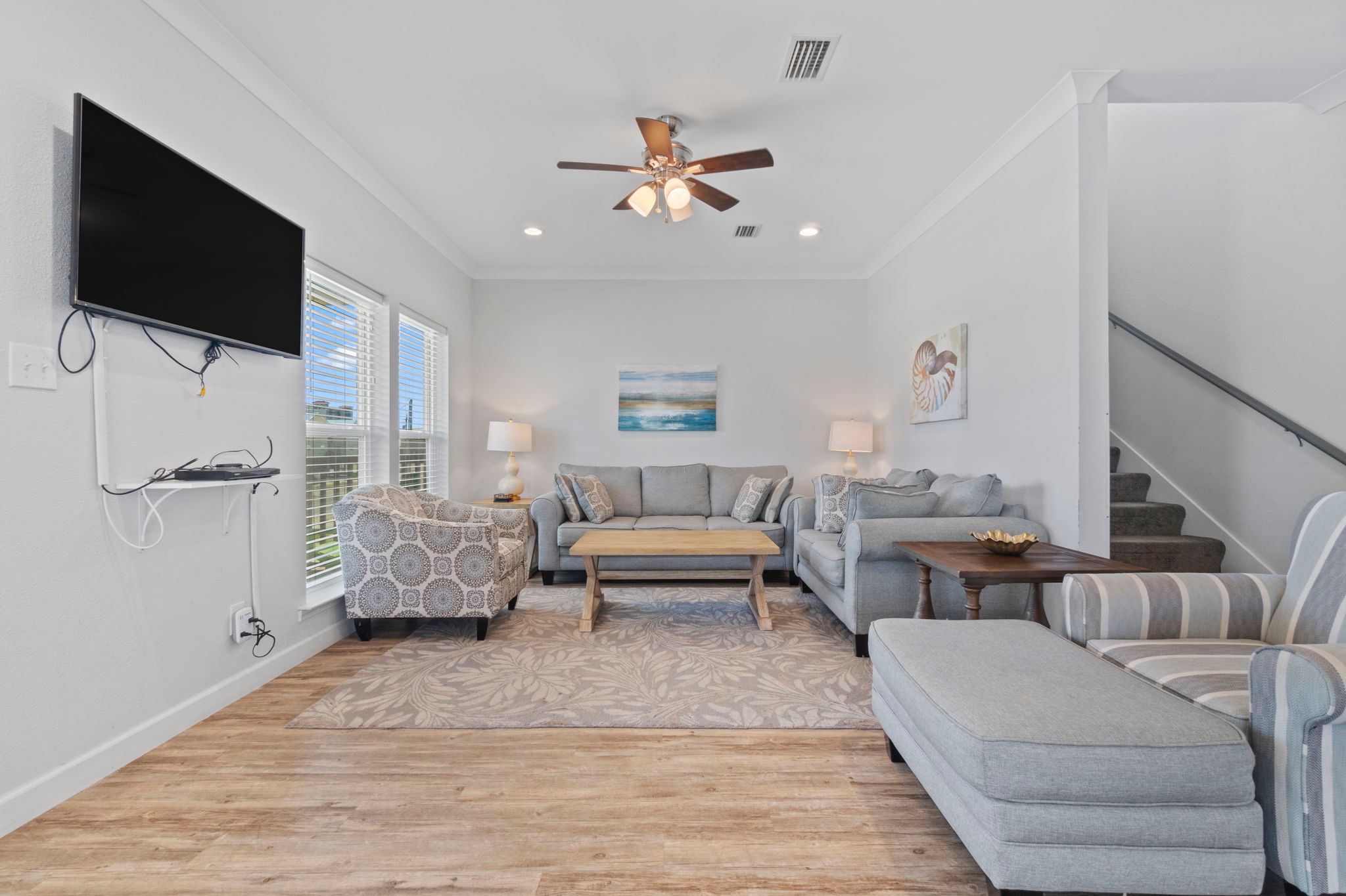 Living room entry angle